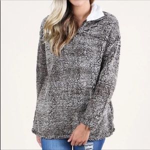 Like new sz SMALL Altar’d State Sherpa quarter zip